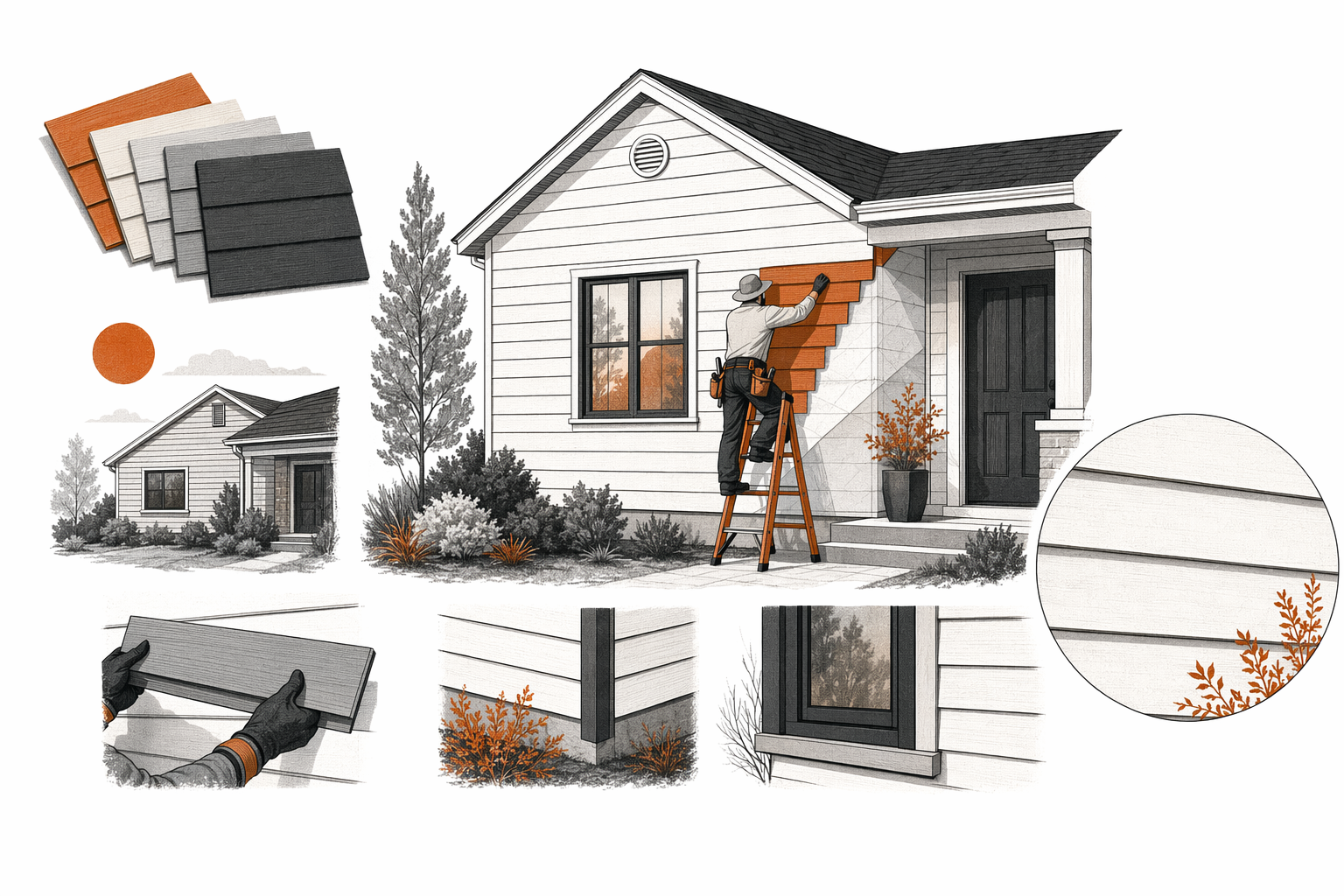 Illustration for Getting Siding Done in Your Own Language