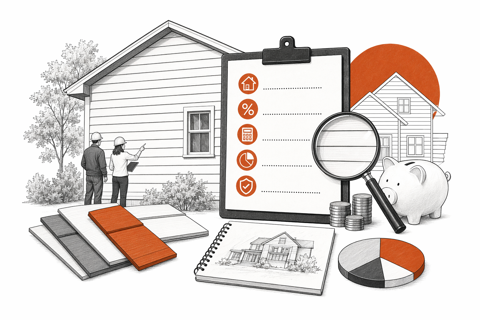 Illustration for Siding Financing — Questions to Ask